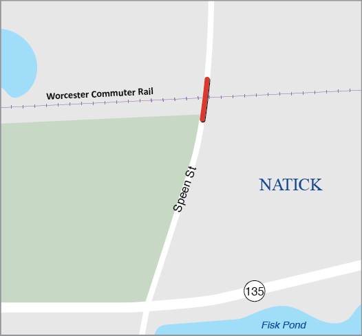 Natick: Bridge Replacement, N-03-010, Speen Street over Railroad MBTA/CSX Natick: Bridge Replacement, N-03-010, Speen Street over Railroad MBTA/CSX